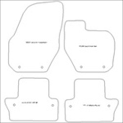 Volvo V60 Manual Car Mats